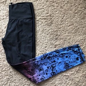 Fabletics High-Waisted Printed PowerHold® Legging